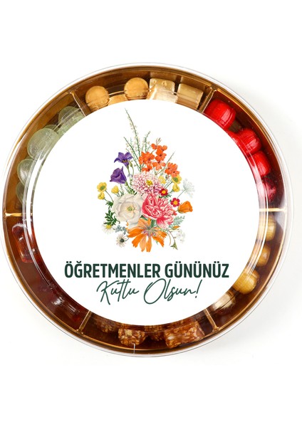 Öğretmenler Günü Hediyesi El Yapımı Karışık Akide Şekeri 400G indirimleri