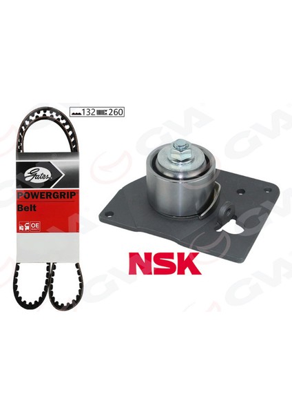 Mtxdpn Eksantrik Gergi Kiti 132X260 Master Ii-Trafic Ii-Laguna Ii 1.9dci 01- -Movano-Vivaro 01- F9Q