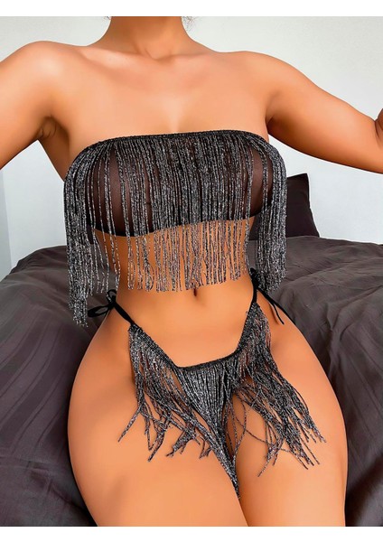 Göz Alıcı Püsküllü Takım