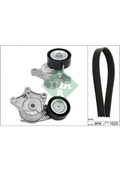 Mtxdpn Alternatör Gergi Kiti Psa 3008-308-5008-TEPE-C5-C4-BERLİNGO Dv6 1.6hdi 12-