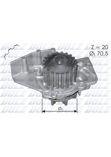 Mtxdpn Devirdaim PARTNER-BERLINGO-C5-307-EXPERT-BOXER-JUMPY-JUMPER-SCUDO-DUCATO 2.0hdi DW10