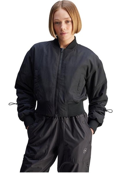 Kadın Siyah Ceket aSMC SW BOM CRO JF6030