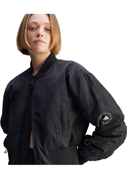Kadın Siyah Ceket aSMC SW BOM CRO JF6030