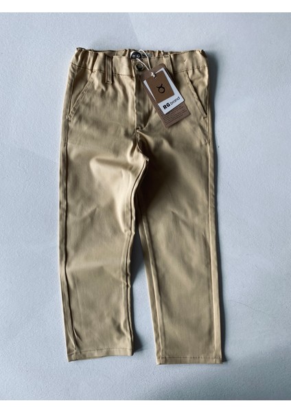 Çocuk Gabardian Pantolon