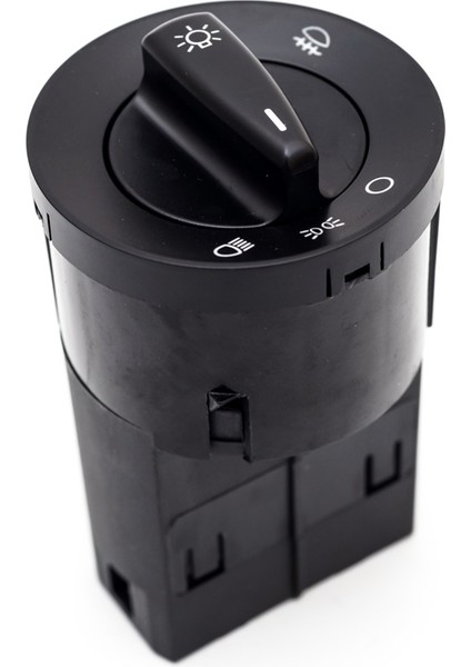 Vw Volkswagen Polo Dürbün Göğüs 2000-2002 Uyumlu Far Açma Düğmesi Anahtarı Tek Arka Sisli 1C0941531 modelleri