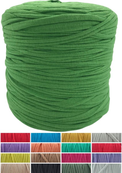 Çimen Yeşili 001 Penye Ip Büyük Boy 650 gr 130 mt