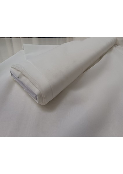 Düz Tül Perde - Ekru Beyaz - 1x2,5 Pile - PRG16 indirimleri