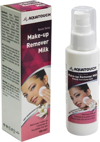 Aqua Makyaj Temizleme Sütü