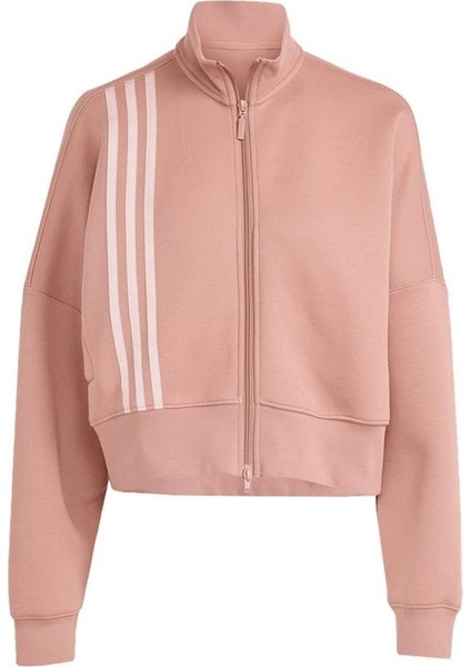 Kadın Pembe Ceket 3 STRIPES ZIPUP JW3609