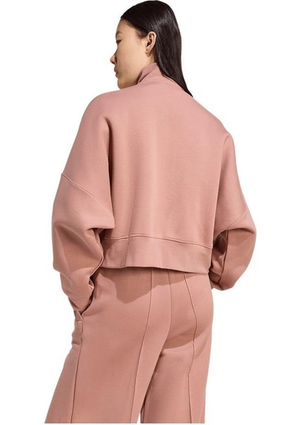 Kadın Pembe Ceket 3 STRIPES ZIPUP JW3609