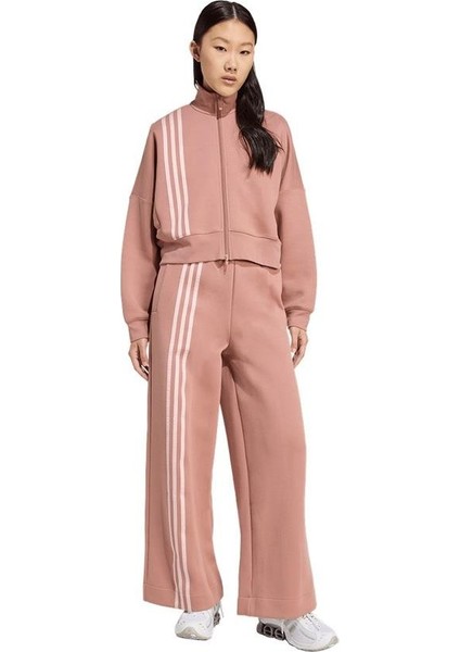 Kadın Pembe Ceket 3 STRIPES ZIPUP JW3609