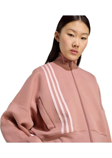Kadın Pembe Ceket 3 STRIPES ZIPUP JW3609