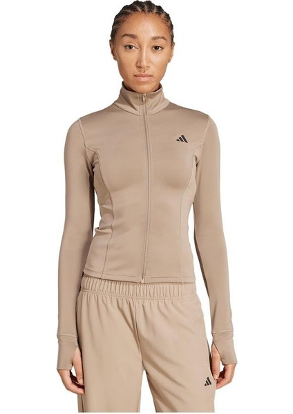 Kadın Kahverengi Ceket WE ZP THRU JKT JW2815