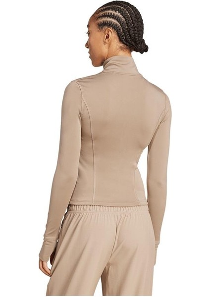 Kadın Kahverengi Ceket WE ZP THRU JKT JW2815