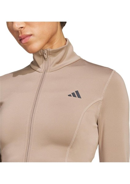 Kadın Kahverengi Ceket WE ZP THRU JKT JW2815