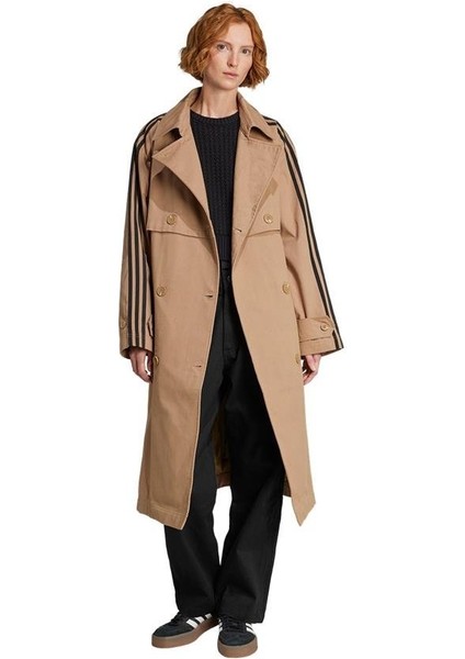 Kadın Kahverengi Ceket TCOAT TWILL JW2663