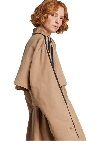 Kadın Kahverengi Ceket TCOAT TWILL JW2663