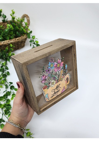 Sanat Severler Için Art Lover Konseptli Kumbara fiyatları