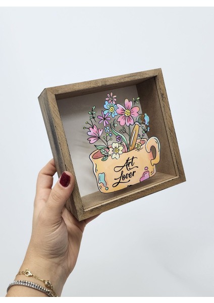 Sanat Severler Için Art Lover Konseptli Kumbara modelleri