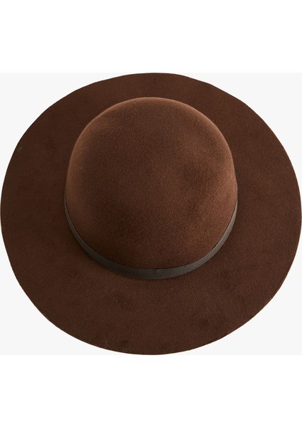 Bant Detaylı Fötr Şapka fiyatları