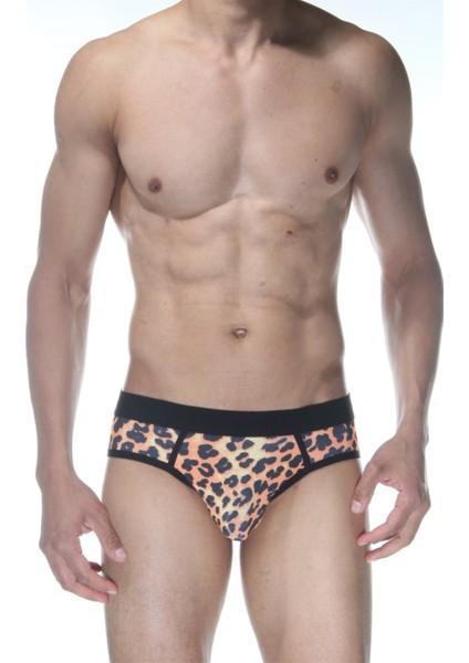 Leopar Jockstrap Erkek Iç Giyim modelleri