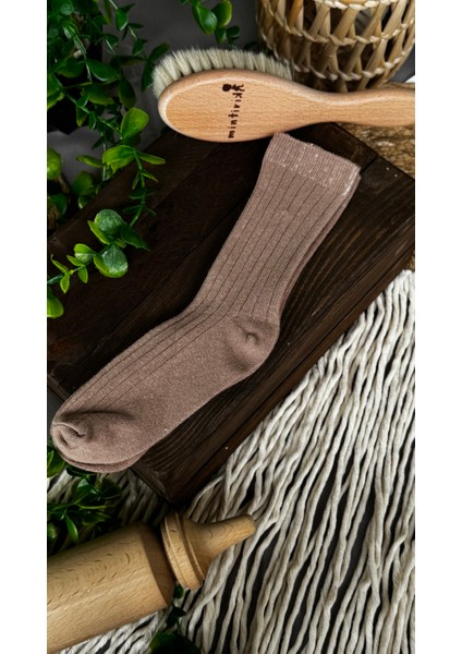 Pamuk Fitilli Çorap