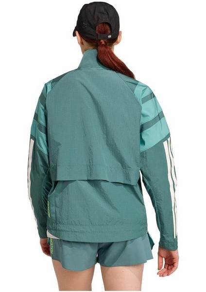 Kadın Yeşil ADIZERO A JKT W HZ3694