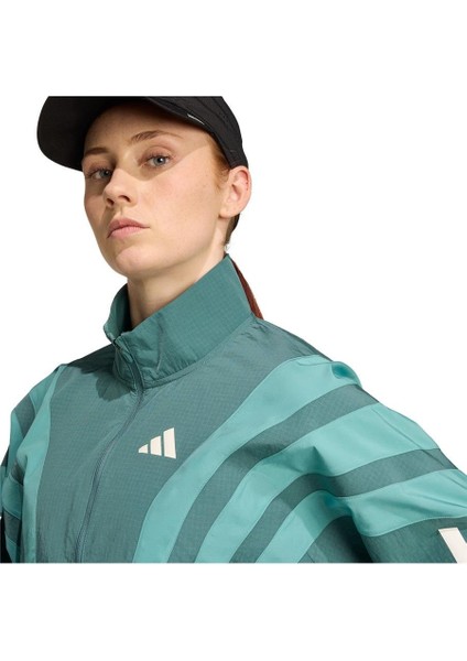 Kadın Yeşil ADIZERO A JKT W HZ3694