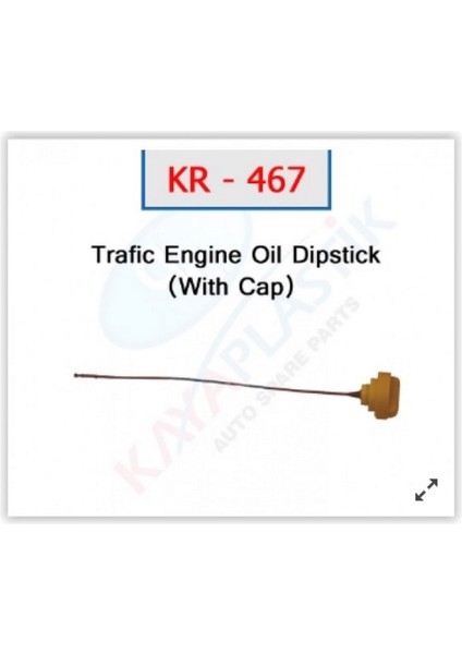 Mtxdpn Motor Yağ Çubuğu Kapakli Trafic Ii