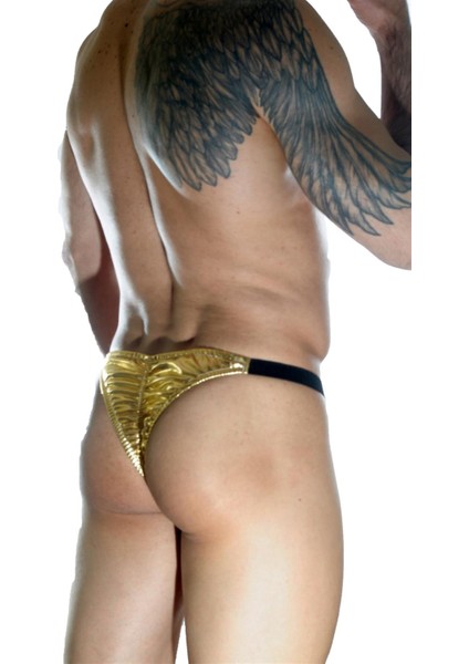 Erkek Arkası Büzgülü Gold Brazillian Slip modelleri