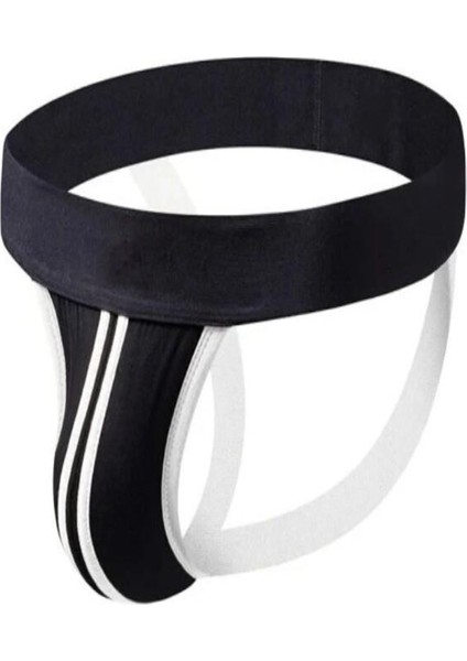 Erkek Şeritli Jockstrap Fantezi Iç Giyim