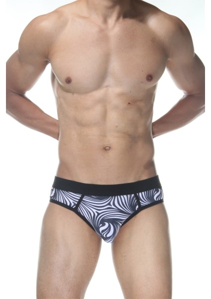 Zebra Jockstrap Erkek Iç Giyim fırsatları