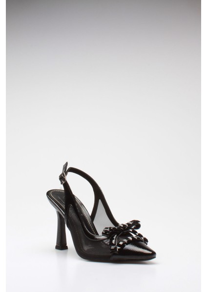 Idil Siyah Kadın Stiletto modelleri