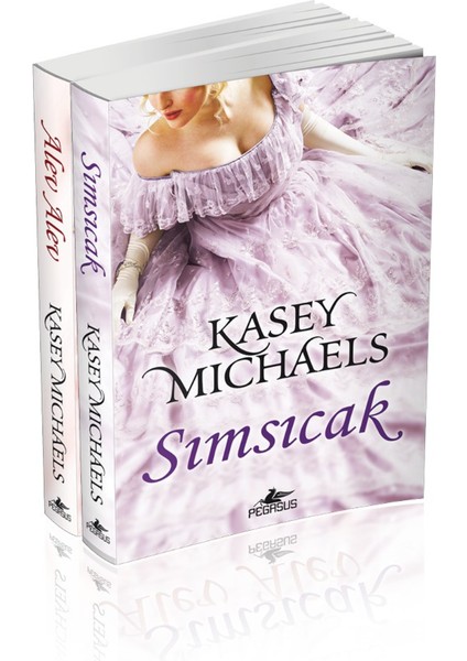 Daughtry Ailesi Serisi Tarihi Romans Aşk Romanları Takım Set 2 Kitap - Kasey Michaels