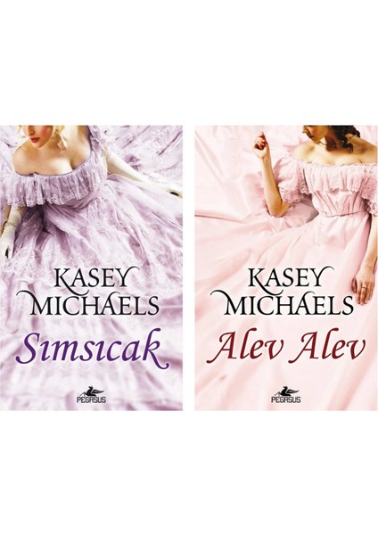 Daughtry Ailesi Serisi Tarihi Romans Aşk Romanları Takım Set 2 Kitap - Kasey Michaels fiyatları