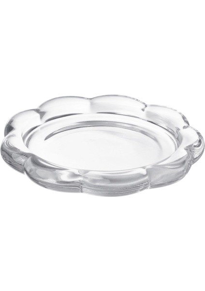 Bladfagel Mum Tabağı Saydam Cam 11 cm