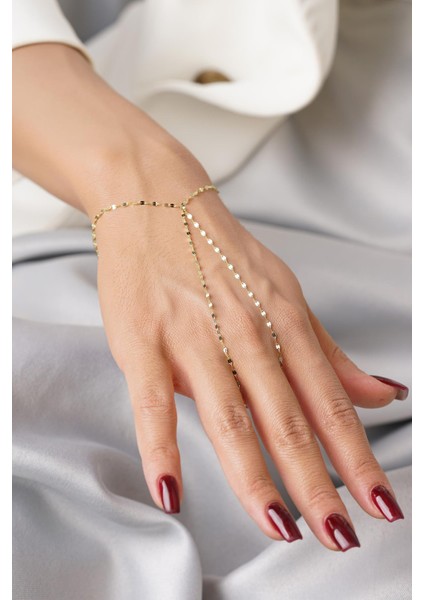 14 Ayar Altın Kalın Aynalı Zincir Şahmeran fırsatları