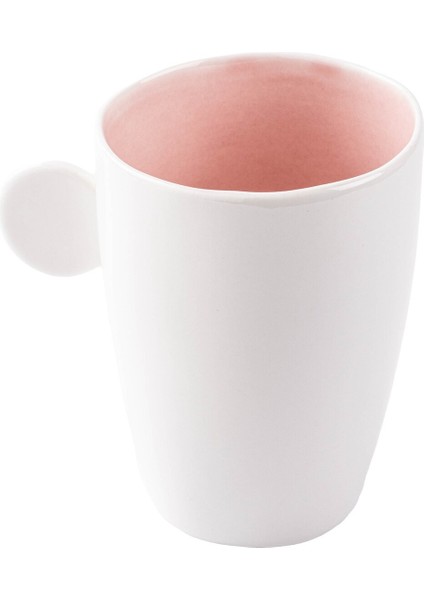 Round Pembe Porselen Ikili Kupa Seti 220ML fiyatları