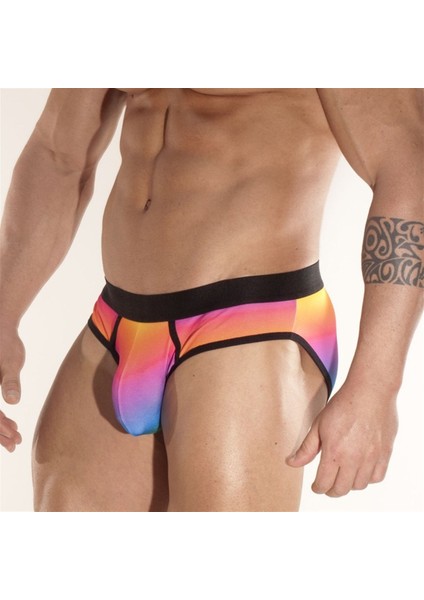 Gökkuşağı Desenli Erkek Çamaşır fiyatları