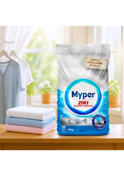 Matik 10 kg Renkliler ve Beyazlar