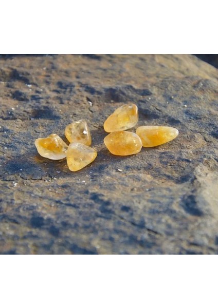 Sitrin Taşı Tımbıl / Para Bereket Taşı 1 Ad.