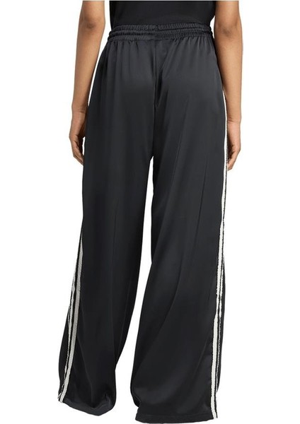 Kadın Siyah Eşofman Altı Wıde Leg Pants KC8813