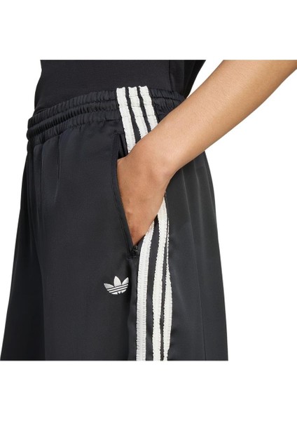 Kadın Siyah Eşofman Altı Wıde Leg Pants KC8813