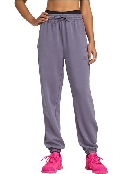 Kadın Mor Eşofman Altı D4T KNIT PANT JX3137