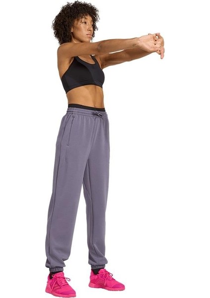 Kadın Mor Eşofman Altı D4T KNIT PANT JX3137