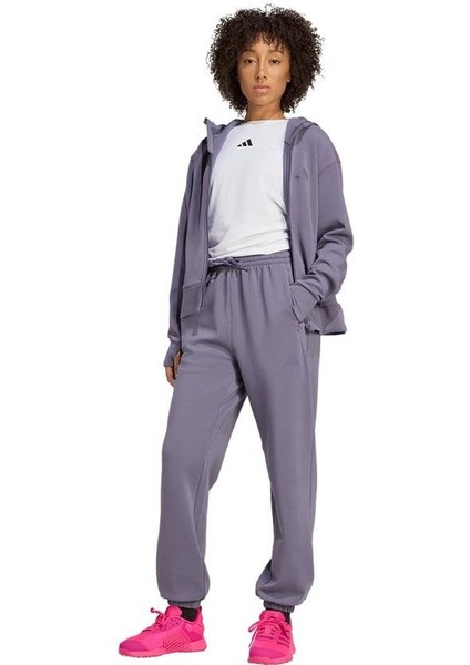 Kadın Mor Eşofman Altı D4T KNIT PANT JX3137