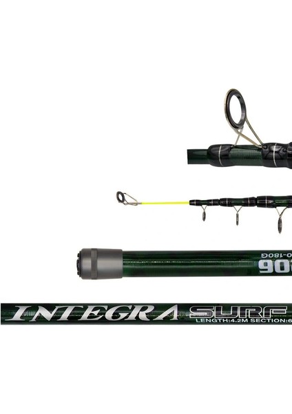 Integra 390CM 80-180 gr Carbon Surf Kamış fiyatları