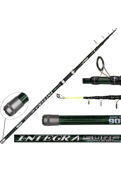 Integra 390CM 80-180 gr Carbon Surf Kamış modelleri