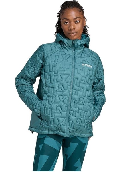 Kadın Yeşil Mont W XPR LF HO JKT JL9806