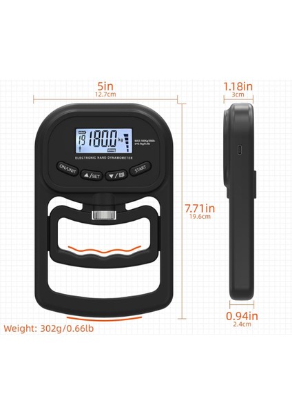 Dijital El Dinamometresi Kavrama Gücü Test Cihazı fiyatları